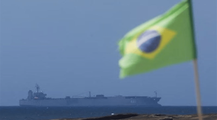 Brazil Allows Iranian Warships Entry