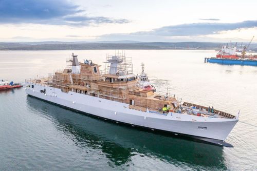 MTG Dolphin Launches Bulgarian Navy's Second MMPV