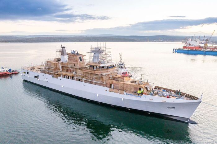MTG Dolphin Launches Bulgarian Navy's Second MMPV