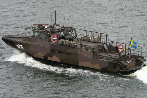 Sweden To Hand Over More Fast Assault Craft To Ukraine