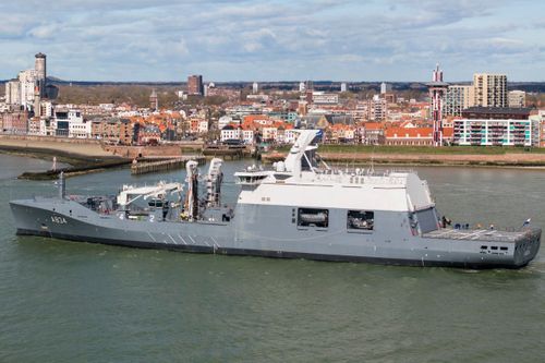 Dutch Navy's New Combat Support Ship Nearing Completion