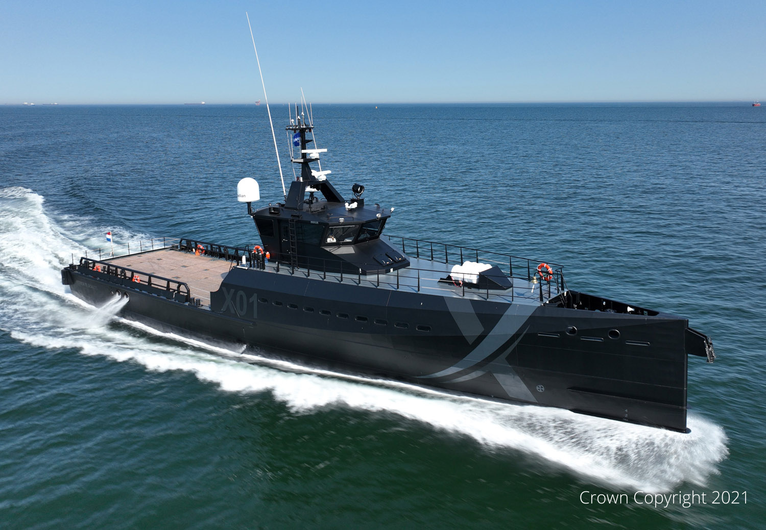 New testbed ship to enhance experimentation in Royal Navy
