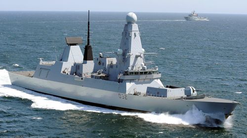 Rolls Royce inks service support contract for Royal Navy’s mtu generator sets