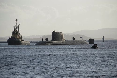 Babcock Signs Nuclear Submarine Deal Worth Half-a-Billion Pounds