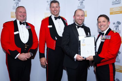 Defence Leaders Wins Gold