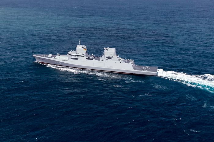 Rheinmetall to supply next-gen gun systems for German F126 frigates