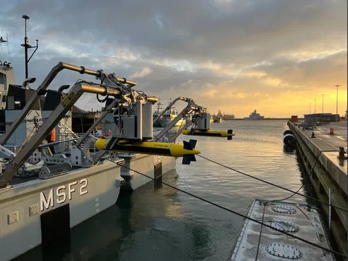Kraken Robotics Minehunting Systems Operational with the Royal Danish Navy