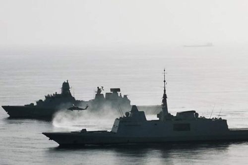 CUI Protection A Key Element Of New Danish Naval Plans