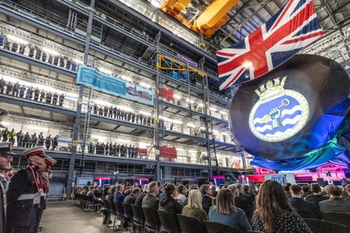 HMS Dreadnought Submarine A Step Closer To Launch