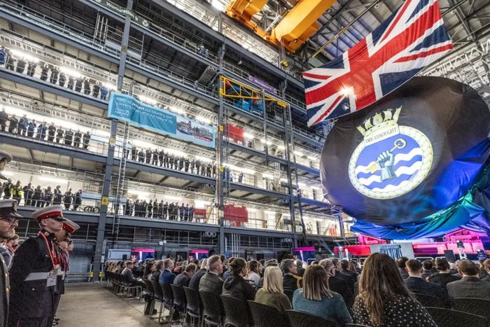 HMS Dreadnought Submarine A Step Closer To Launch