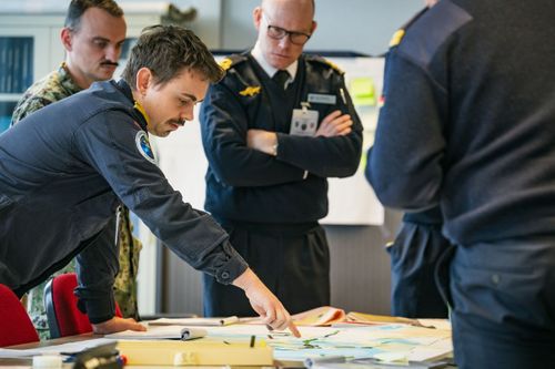 NATO Mine Experts Gather For Exercise Dynamic Move 25