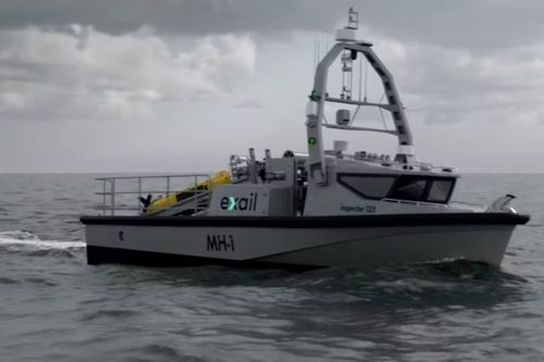 VIDEO: Exail Bags Multi-Million-Euro MCM Drone Deal