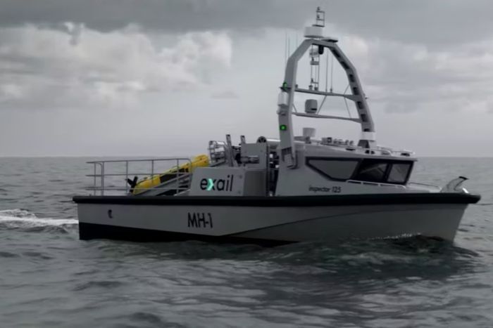 VIDEO: Exail Bags Multi-Million-Euro MCM Drone Deal