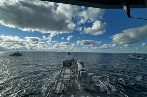 High Praise For Black Sea Mine Warfare Exercise