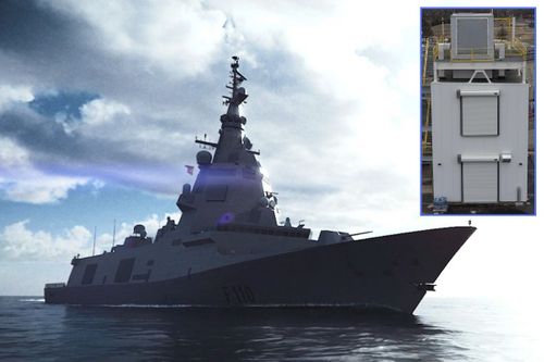 Successful Test Of Radar System For New Spanish Frigate