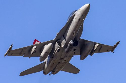 Northrop Grumman To Install Data Link Upgrade On US Navy's F/A-18s
