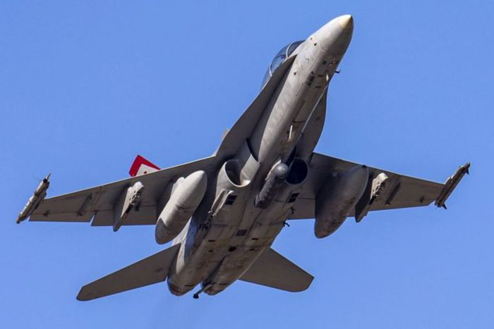 Northrop Grumman To Install Data Link Upgrade On US Navy's F/A-18s