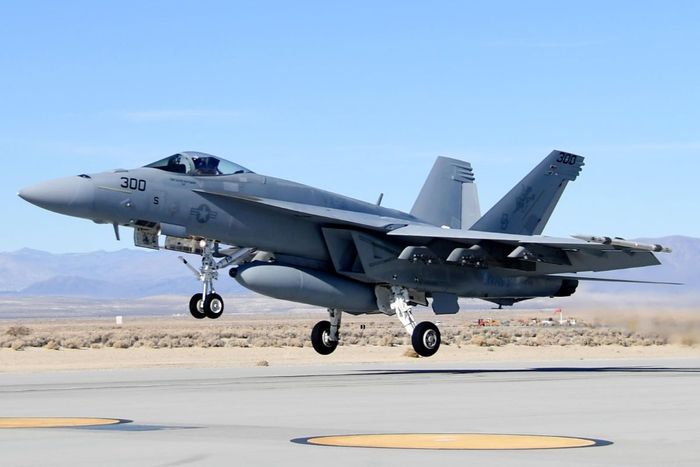 U.S. Navy Super Hornets In Line For Targeting Upgrade