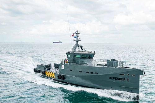 Damen Delivers Sixth Patrol Vessel To Nigerian Security Firm