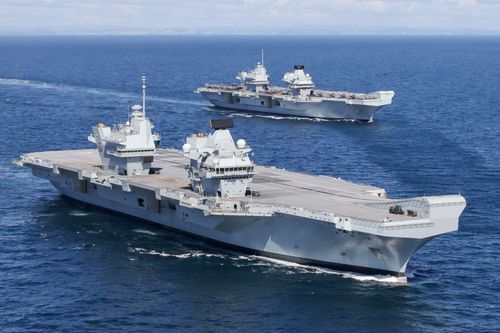 Aircraft carriers to be supported by new logistics facility