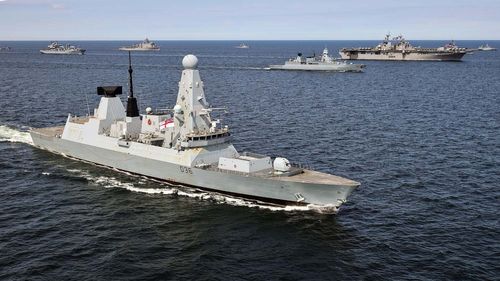HMS Defender celebrates ten years of operations