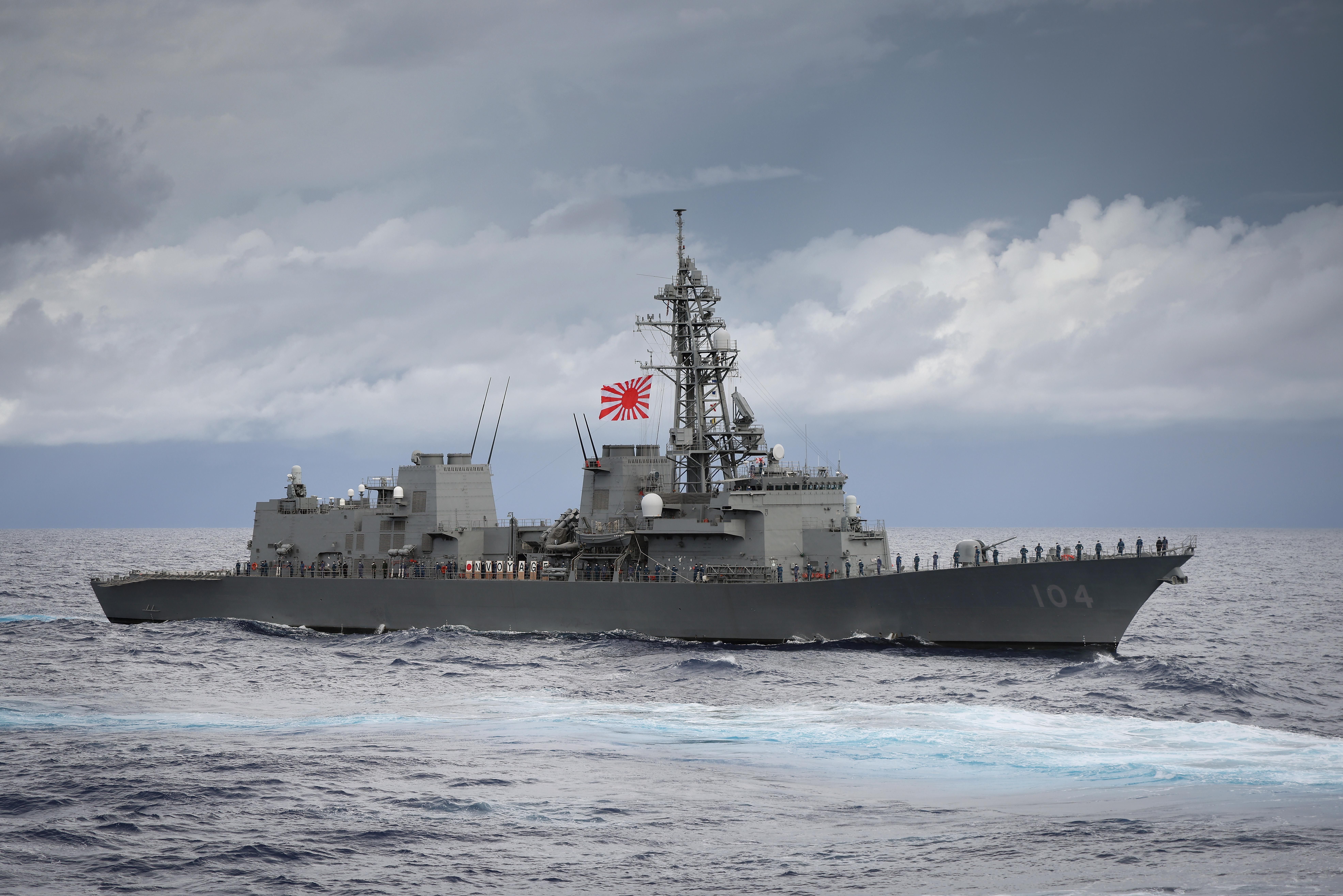 HMS Tamar’s Pacific Odyssey renews islands ties after nearly 100 years