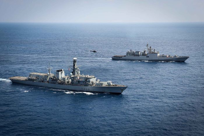 Royal Navy ships take lessons and fond memories from Indian visits