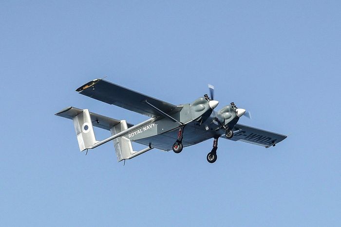 Royal Navy Tests Unmanned Systems At REPMUS