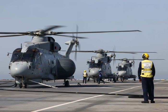 'Eyes of the Fleet' join HMS Queen Elizabeth for autumn deployment