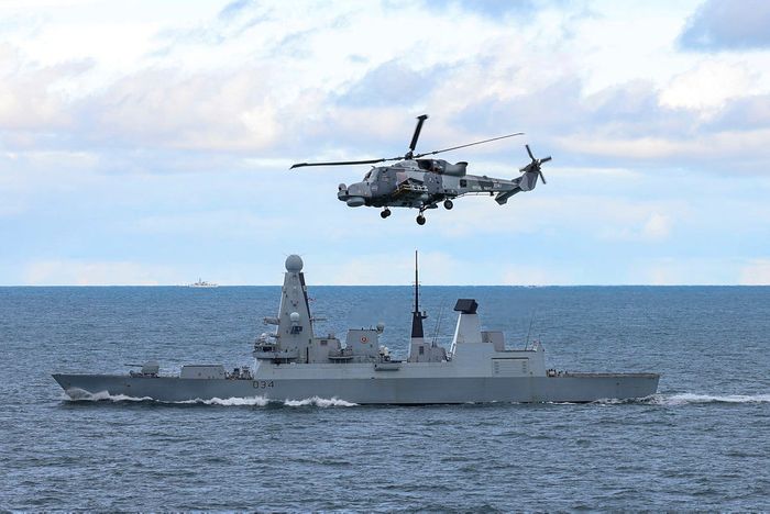 HMS Diamond joins new international task force to protect shipping in the Red Sea