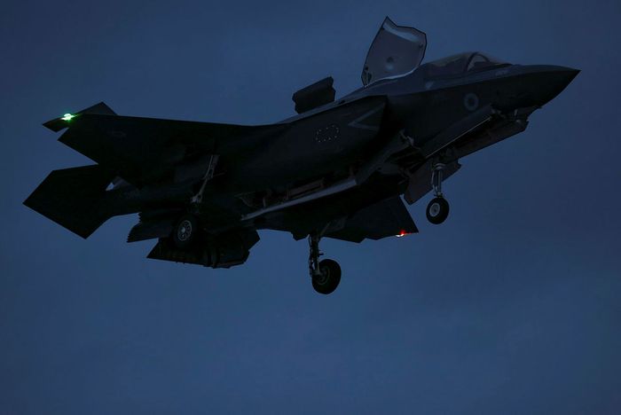 Commandos Order Airstrikes From Royal Navy F-35s At Exercise Strike Warrior