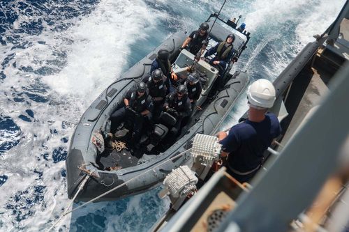 Royal Navy joins Fiji to keep Pacific fish thieves at bay