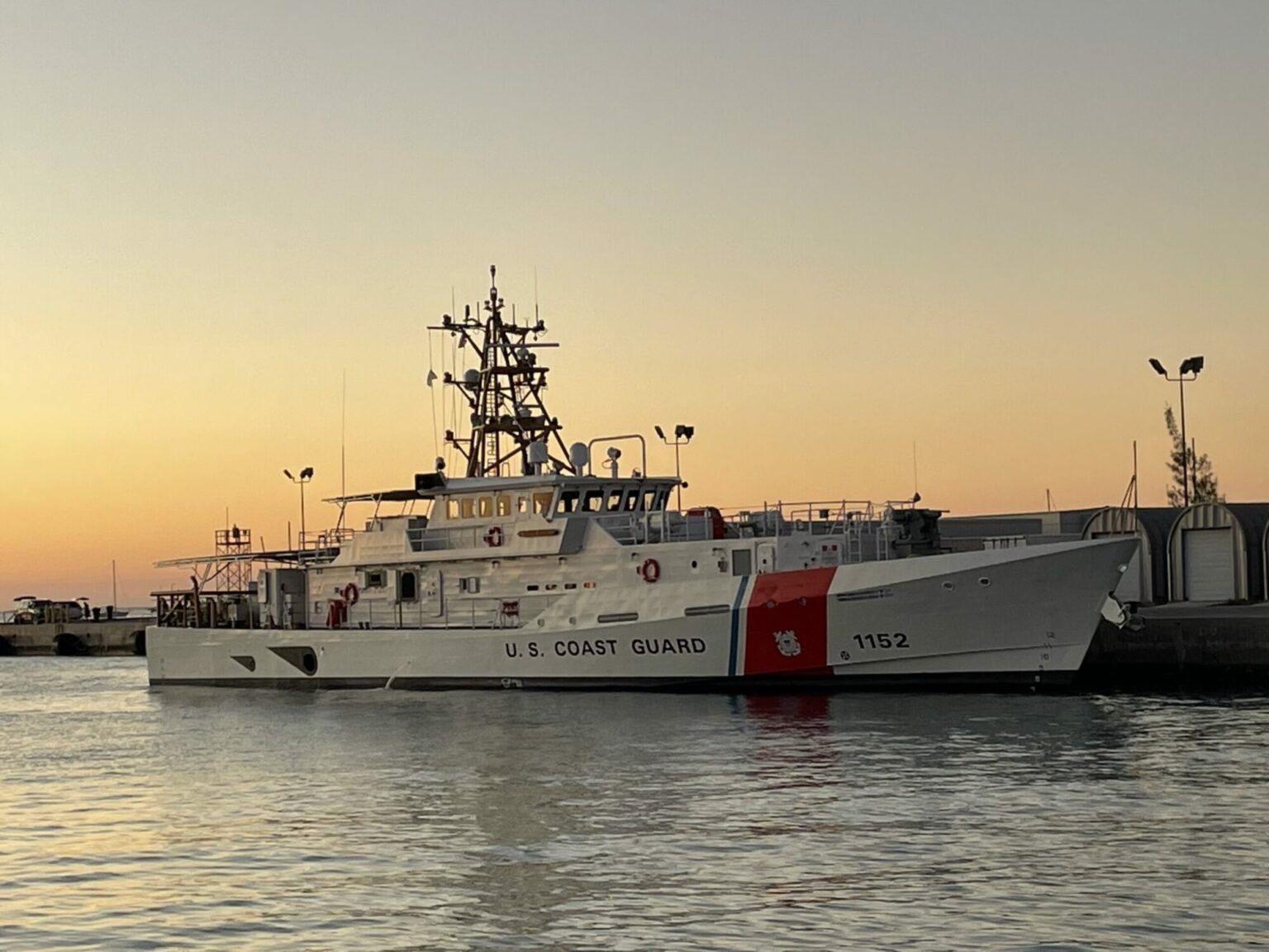 Bollinger Shipyards Delivers New Fast Response Cutter To Us Coast Guard