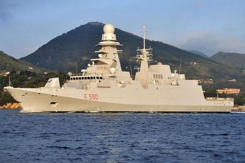 Steel Cut On Two New Italian FREMM Frigates
