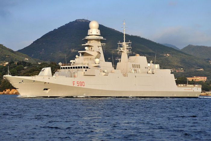 Steel Cut On Two New Italian FREMM Frigates