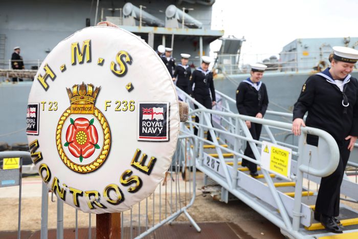 Navy bids farewell to ‘a fine ship’ as stalwart frigate HMS Montrose is retired