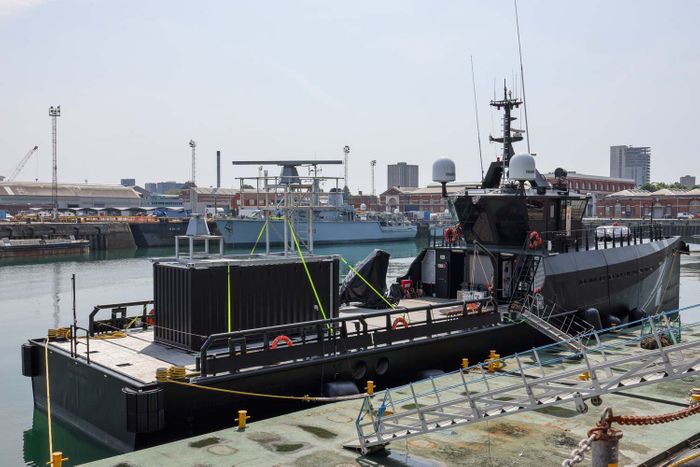 Experimentation ship tests new navigation radar ahead of fleet installation