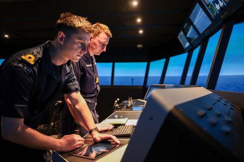 Royal Navy sails into the Metaverse with Virtual Reality training