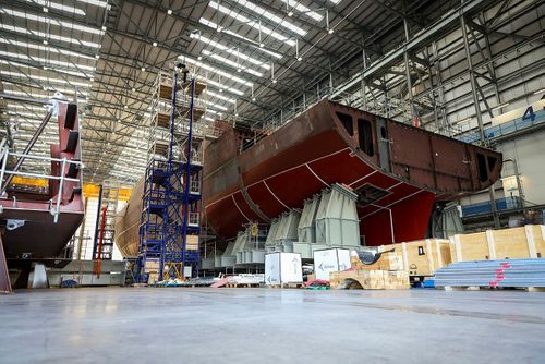 Babcock Starts Build On Third Type 31 Inspiration Class Frigate