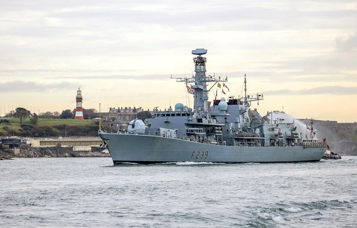 Royal Navy deploys HMS Richmond to bolster UK naval presence in the Gulf region