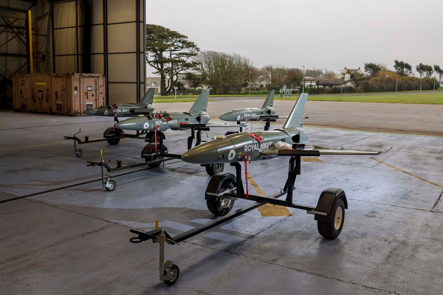 New drone welcomed into Royal Navy