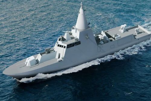 First FALAJ 3 OPV For UAE Navy Launched
