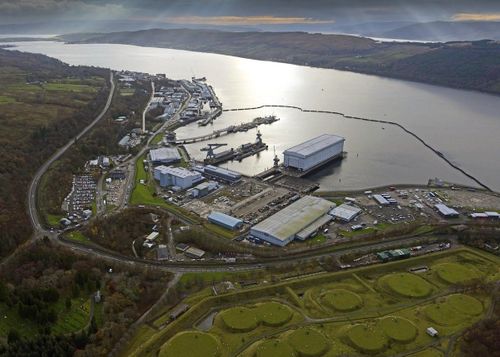 Armour and grenade among items stolen from Faslane