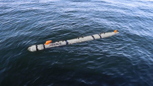 HII Is awarded $347 MIllion U.S. Navy Lionfish Small UUV Contract