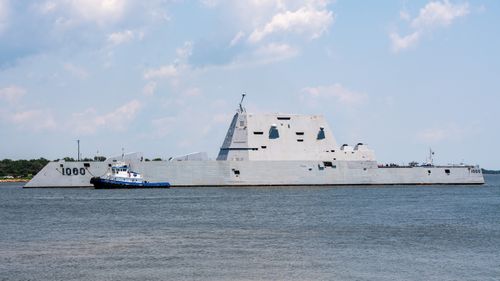 HII is Awarded DDG 1000 Modernization Contract