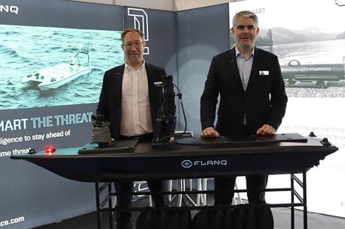 FLANQ Unveils Its New USV Platform At CNE 2025