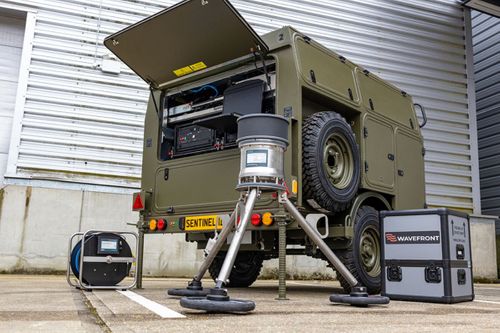Expeditionary Trailer Version Of Intruder Detection Sonar On Show At CNE