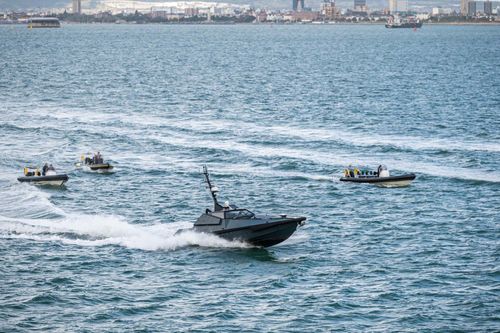 Royal Navy supports key Solent trials to help Artificial Intelligence id boats and their occupants