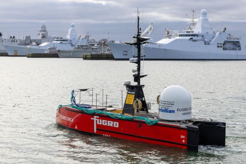 Dutch MoD Partners With Commercial USV Firm To Map CUI