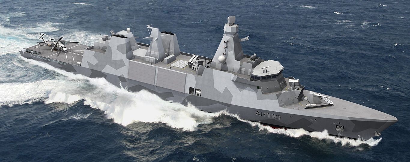 UK’s Type 31 frigate program hits major milestone